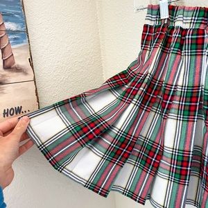 NWT Aerie Plaid Skirt